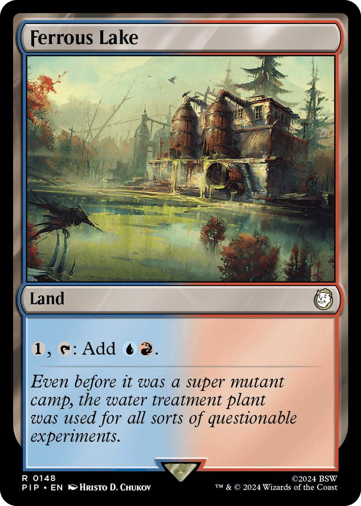 0148 Ferrous Lake R Universes Beyond: Fallout