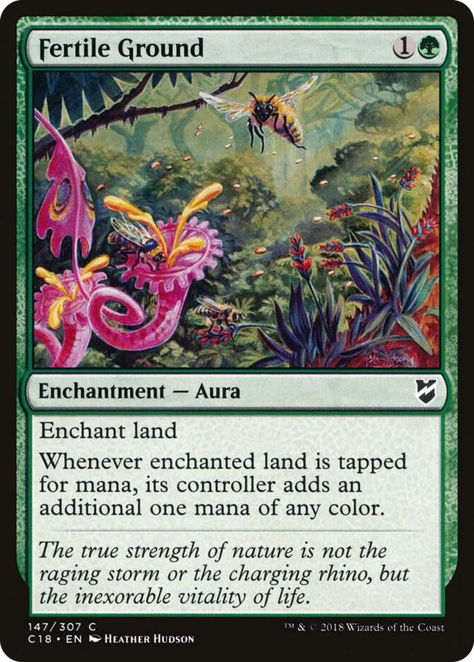 0147 Fertile Ground C Commander 2018