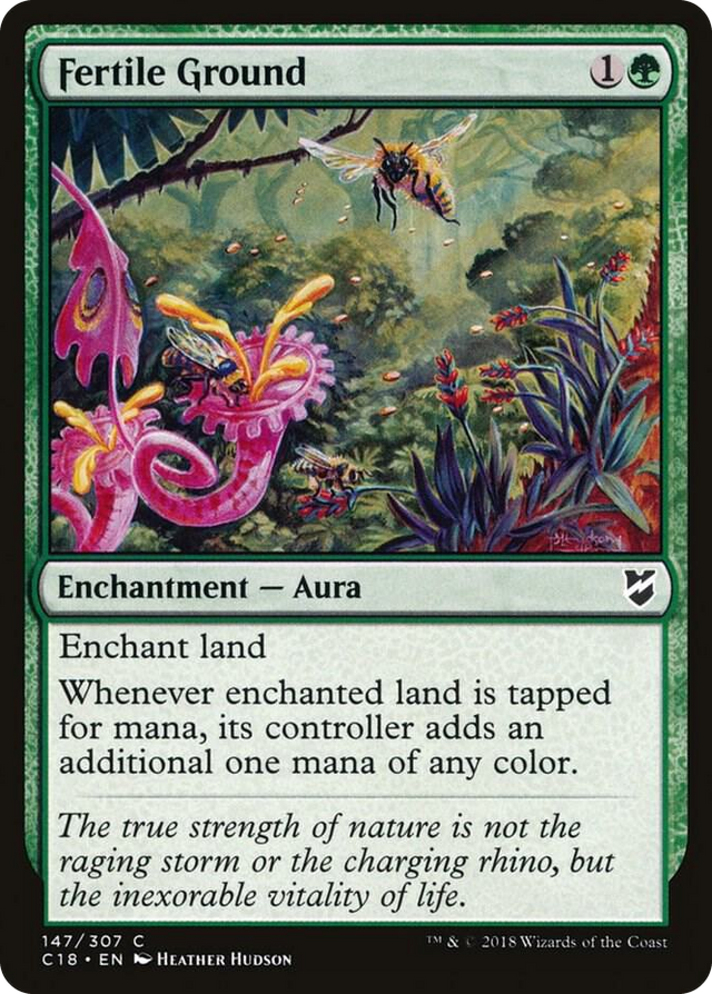 0147 Fertile Ground C Commander 2018