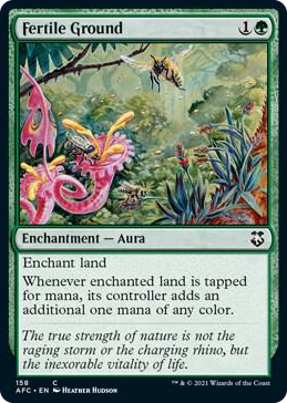 0158 Fertile Ground C Commander: Adventures in the Forgotten Realms