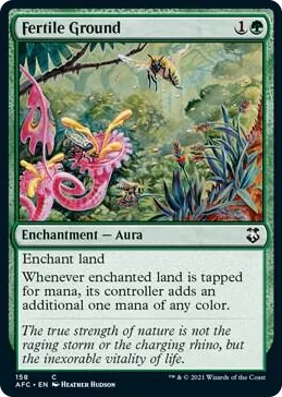 0158 Fertile Ground C Commander: Adventures in the Forgotten Realms