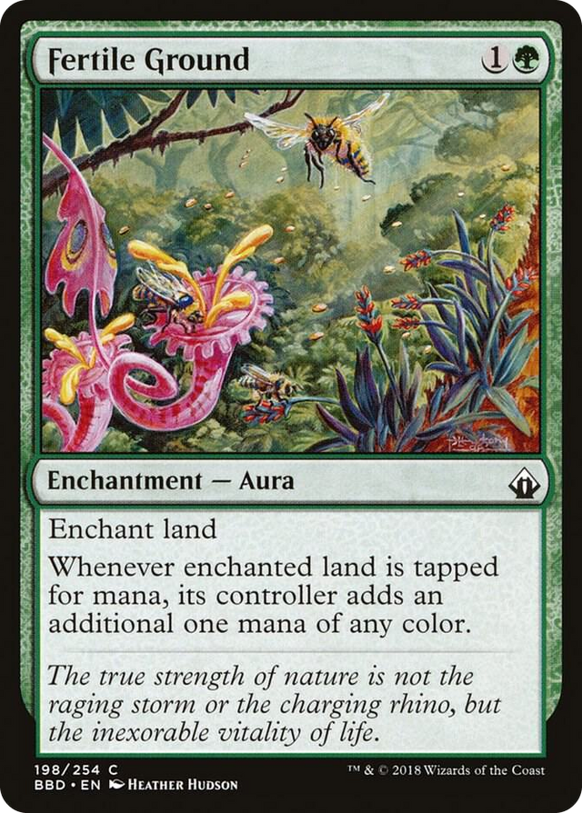 0198 Fertile Ground C Battlebond