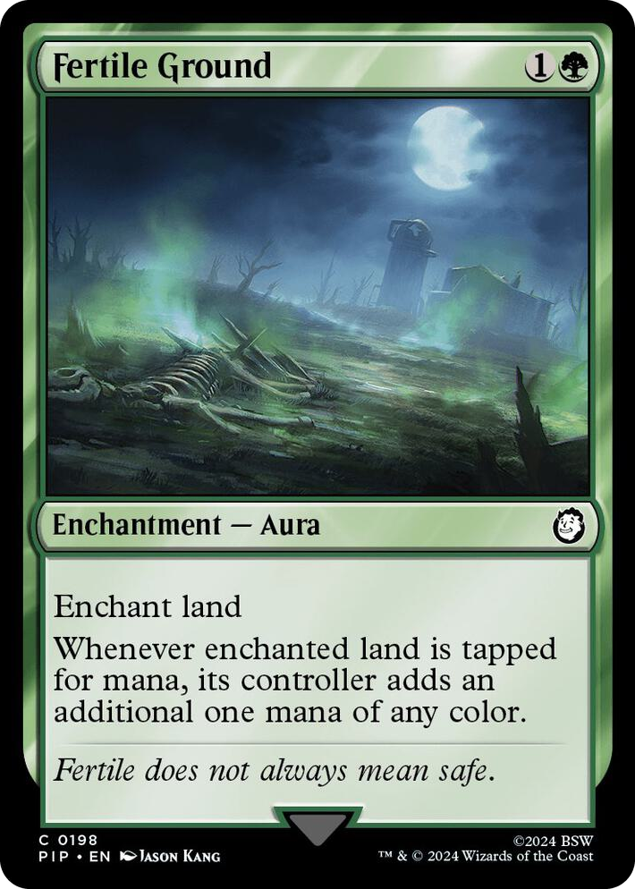 0198 Fertile Ground C Universes Beyond: Fallout