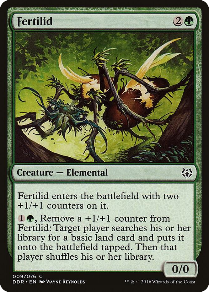 Fertilid #9 C - Duel Decks: Nissa vs. Ob Nixilis Pokemon card