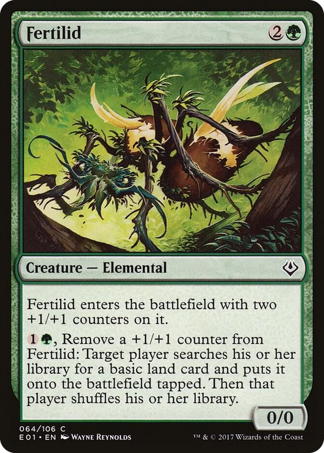 0064 Fertilid C Archenemy: Nicol Bolas