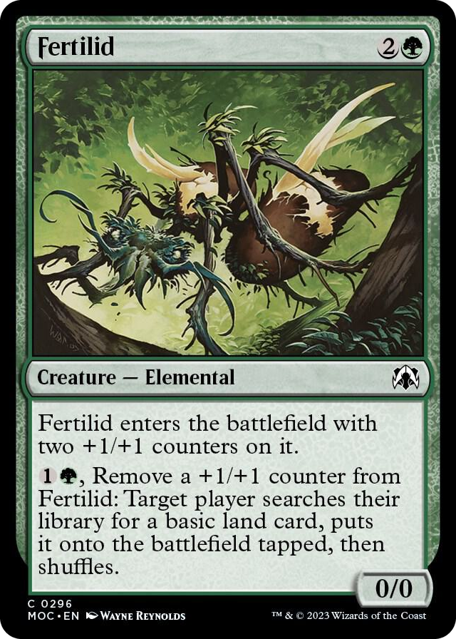 0296 Fertilid C Commander: March of the Machine