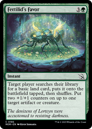 0186 Fertilid's Favor C March of the Machine