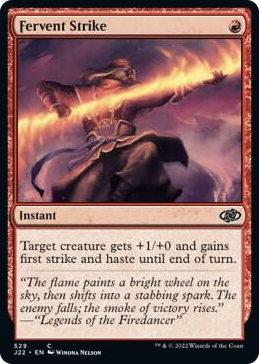 0529 Fervent Strike C Jumpstart 2022