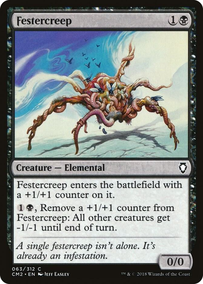 0063 Festercreep C Commander Anthology Volume II