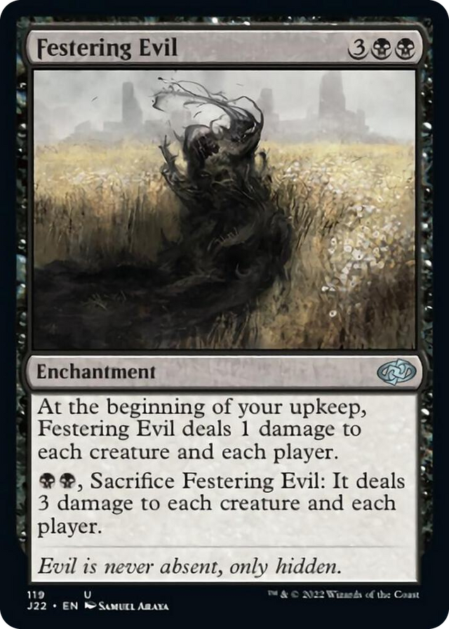 0119 Festering Evil U Jumpstart 2022