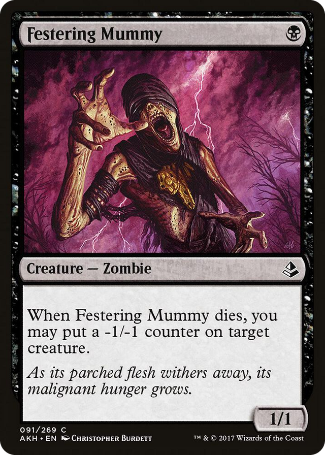 0091 Festering Mummy C Amonkhet