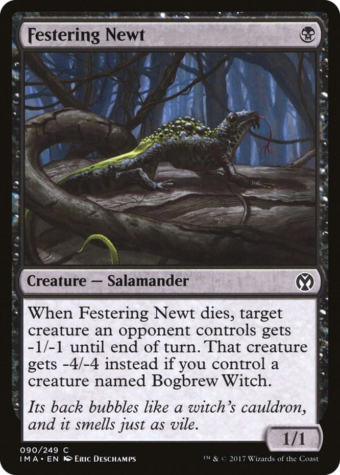 0090 Festering Newt C Iconic Masters