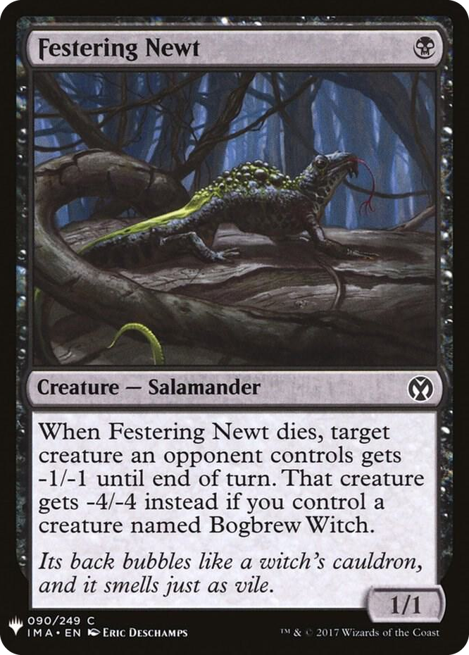 0090 Festering Newt C The List Reprints