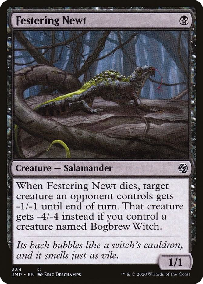 0234 Festering Newt C Jumpstart