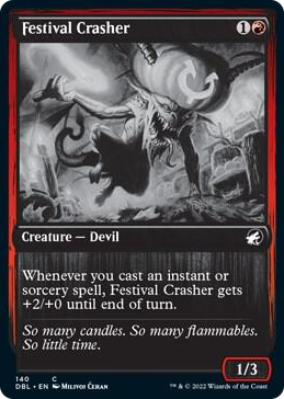 0140 Festival Crasher C Innistrad: Double Feature