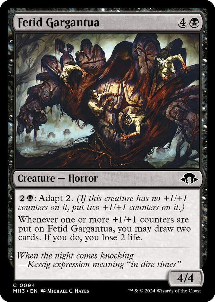 0094 Fetid Gargantua C Modern Horizons 3