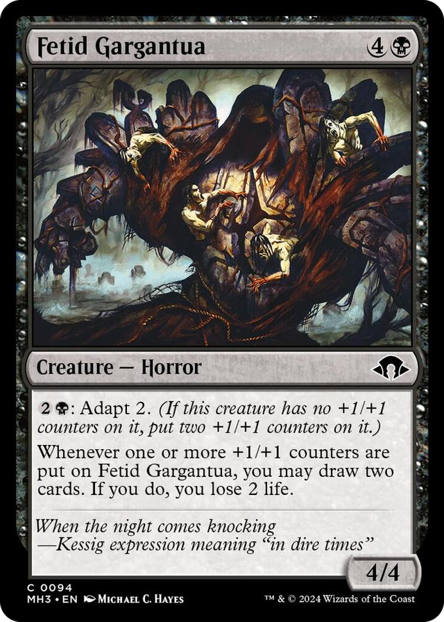 0094 Fetid Gargantua C Modern Horizons 3