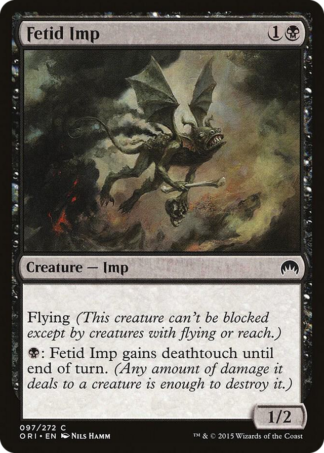 0097 Fetid Imp C Magic Origins