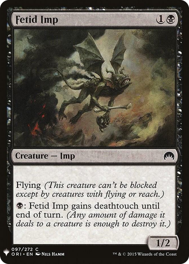 0097 Fetid Imp C The List Reprints