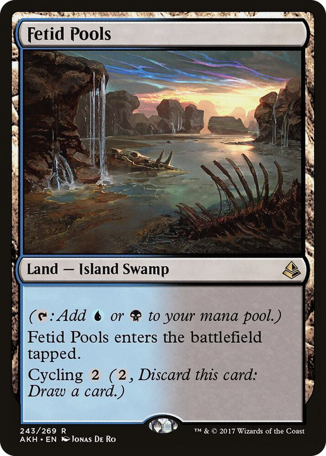 0243 Fetid Pools R Amonkhet