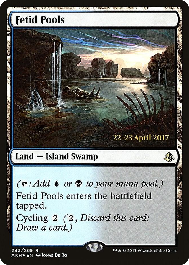 0243 Fetid Pools R Prerelease Cards