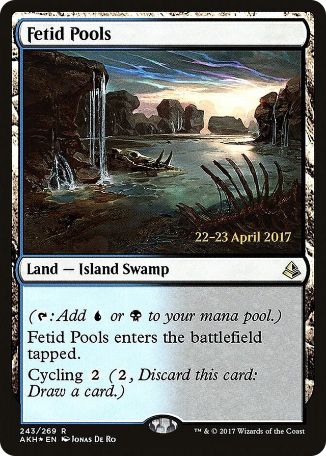 0243 Fetid Pools R Prerelease Cards