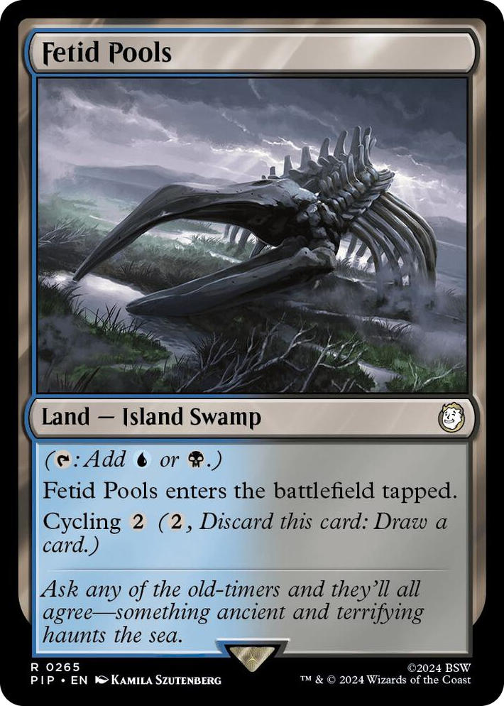 0265 Fetid Pools R Universes Beyond: Fallout