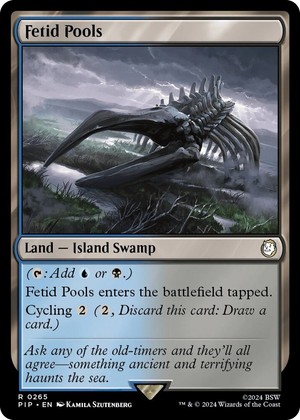 0265 Fetid Pools R Universes Beyond: Fallout