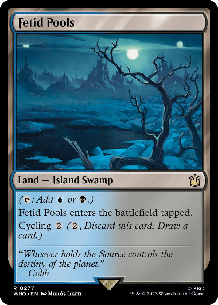 0277 Fetid Pools R Universes Beyond: Doctor Who