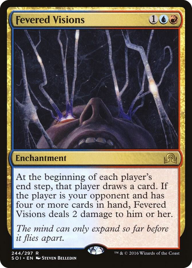 0244 Fevered Visions R Shadows over Innistrad