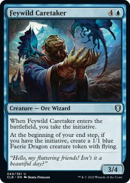 0069 Feywild Caretaker U Commander Legends: Battle for Baldur's Gate