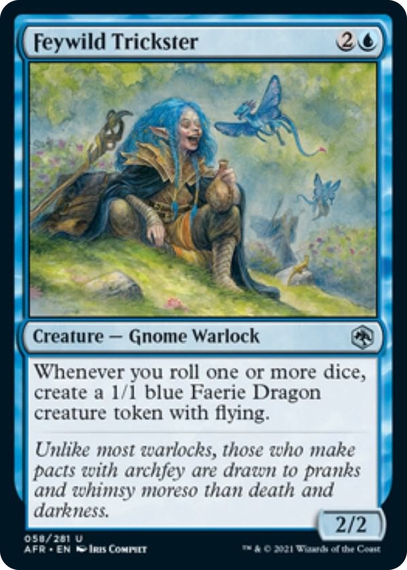 0058 Feywild Trickster U Adventures in the Forgotten Realms