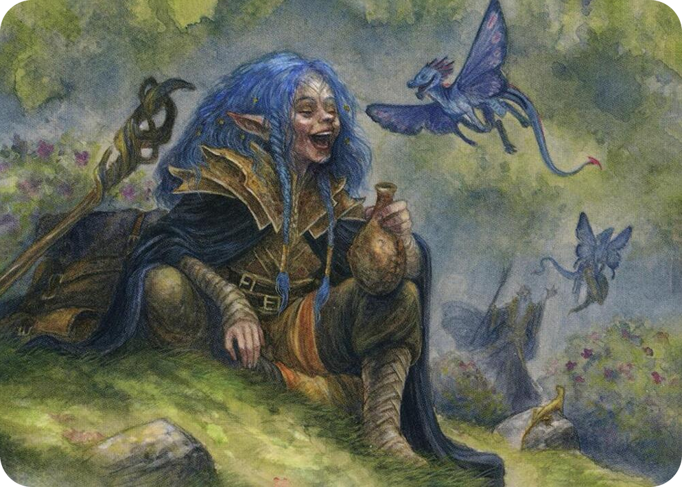 0070 Feywild Trickster Art Card S Art Series: Adventures in the Forgotten Realms