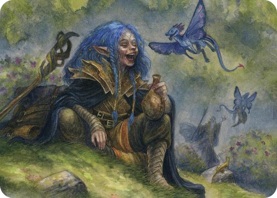 0070 Feywild Trickster Art Card S Art Series: Adventures in the Forgotten Realms