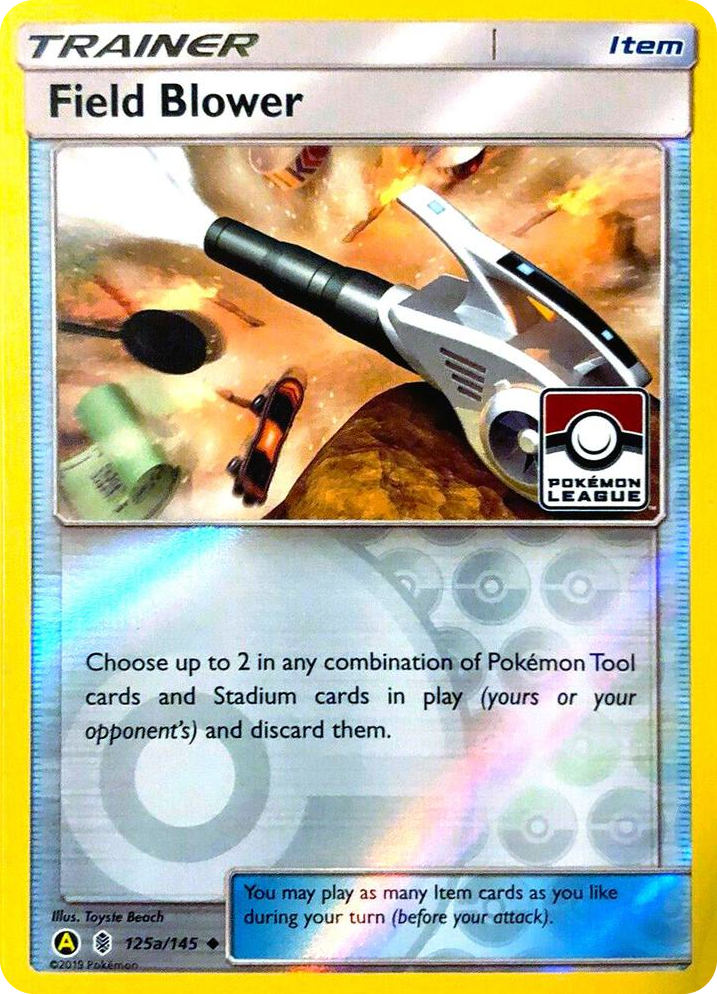0125a Field Blower - 125a/145 (Pokemon League) Promo League & Championship Cards