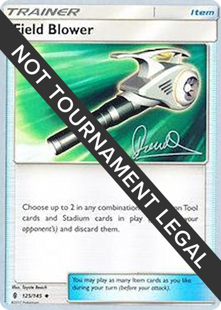 0125 Field Blower - 2017 (Diego Cassiraga) Uncommon World Championship Decks
