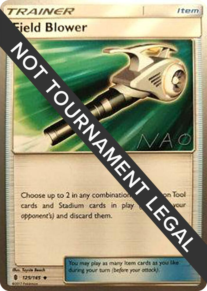 0125 Field Blower - 2018 (Naohito Inoue) Uncommon World Championship Decks