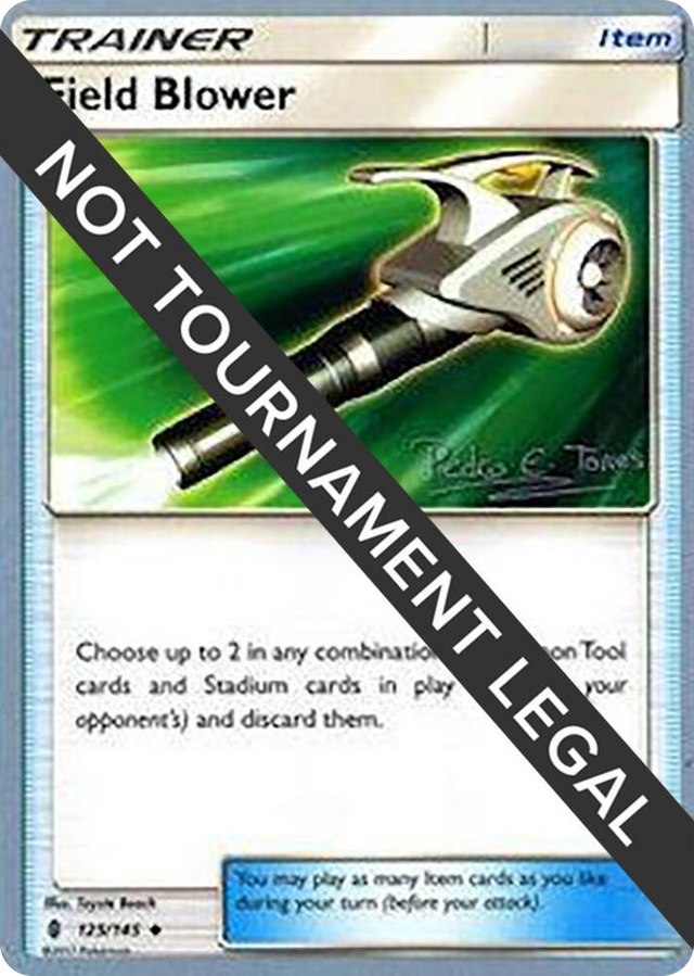 0125 Field Blower - 2018 (Pedro Eugenio Torres) Uncommon World Championship Decks