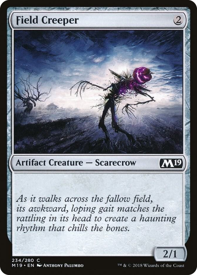 0234 Field Creeper C Core Set 2019