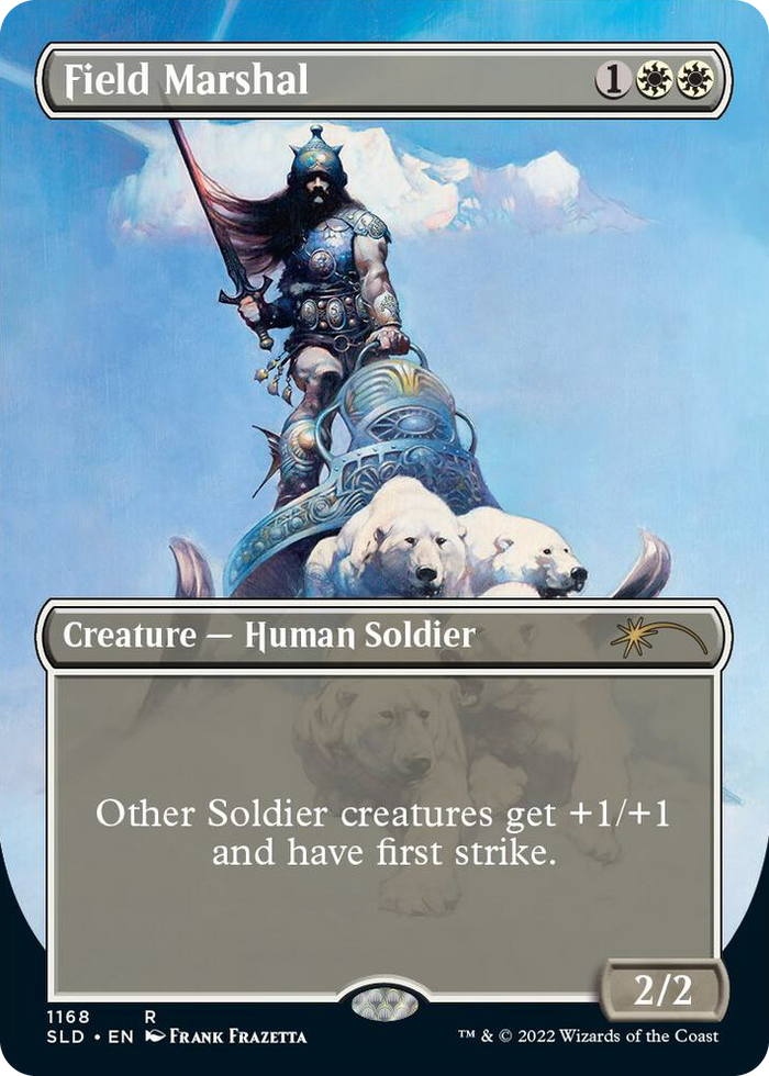 Field Marshal #1168 R - Secret Lair Drop Series Pokemon card