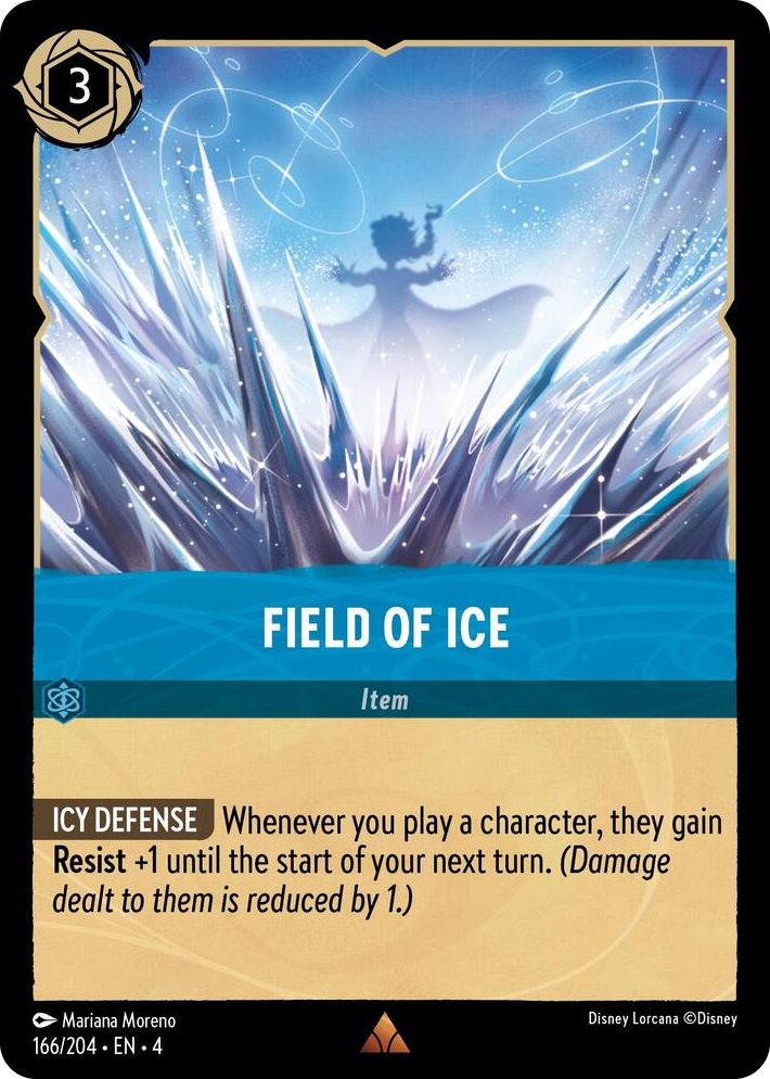0166 Field of Ice Rare Ursula's Return