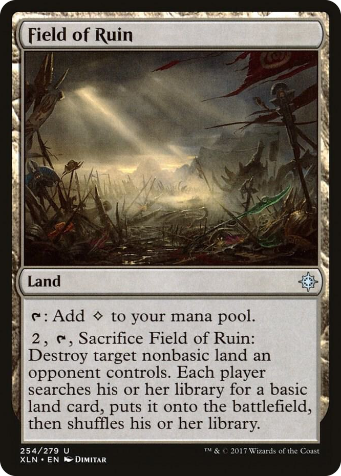 0254 Field of Ruin U Ixalan
