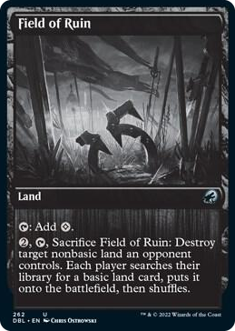 0262 Field of Ruin U Innistrad: Double Feature