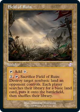 0407 Field of Ruin S Time Spiral: Remastered