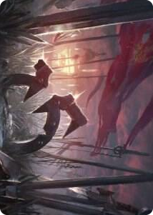 0072 Field of Ruin Art Card S Art Series: Innistrad: Midnight Hunt