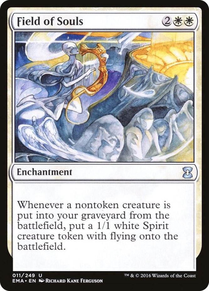 Field of Souls #11 U - Eternal Masters Pokemon card