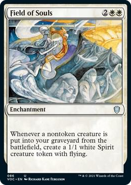 0086 Field of Souls U Commander: Innistrad: Crimson Vow