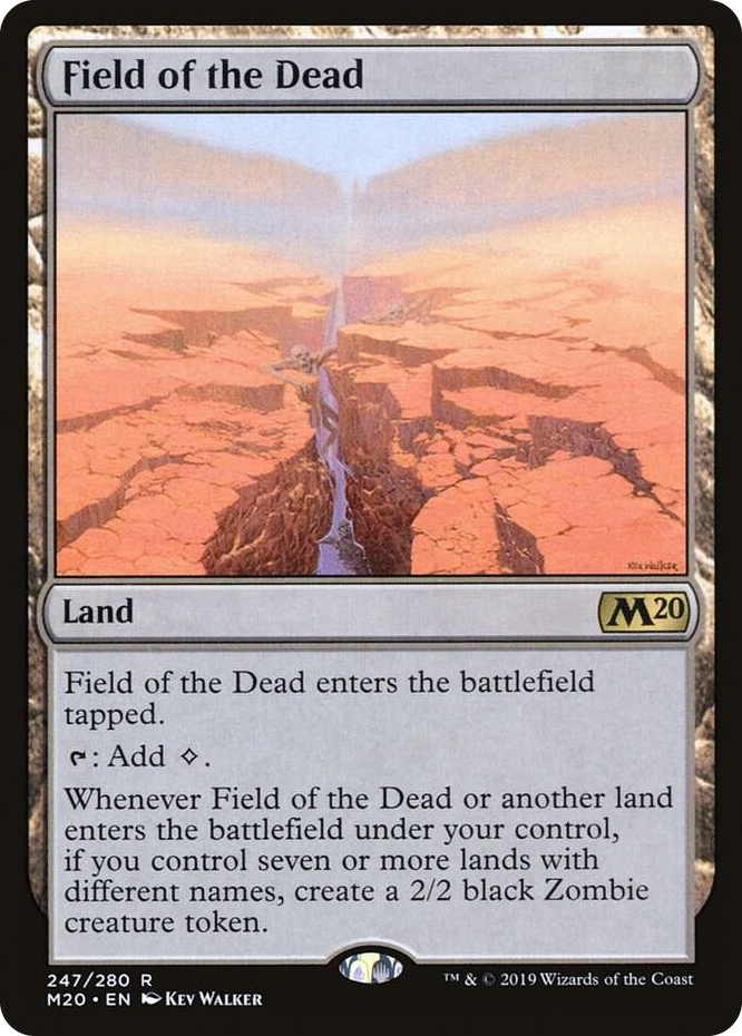 0247 Field of the Dead R Core Set 2020