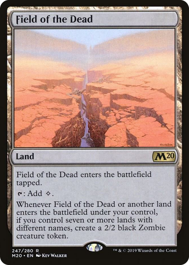 0247 Field of the Dead R Core Set 2020