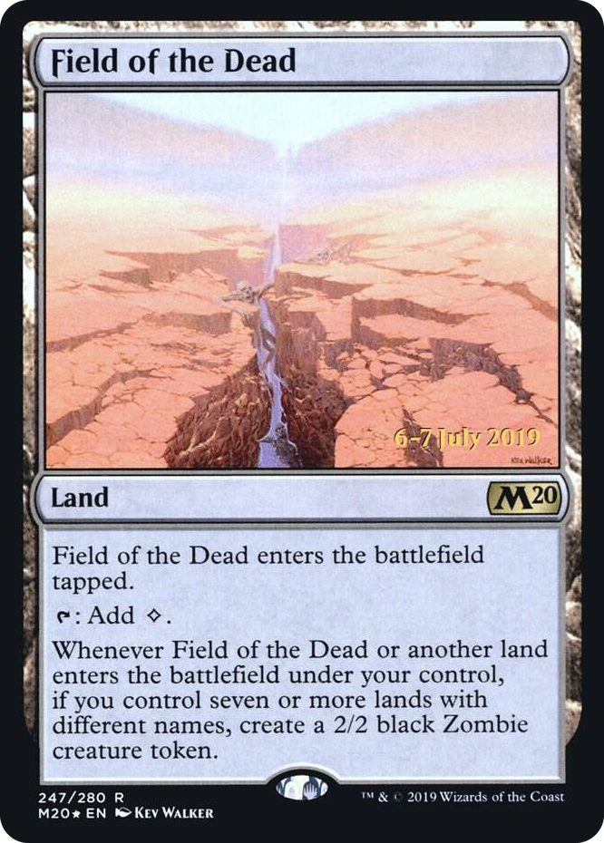 0247 Field of the Dead R Prerelease Cards